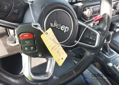 2019 Jeep Wrangler Unlimited Moab 4X4 z USA, uszkodzony, nr VIN 1C4HJXEG1KW511554